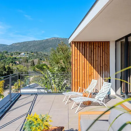 Apartmán Magnifique Cavaliere Terrasse 3 Garage