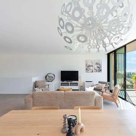 Apartmán Magnifique Cavaliere Terrasse 3 Garage