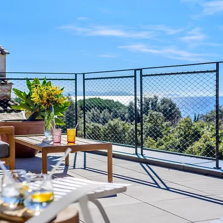 Magnifique Cavaliere Terrasse 3 Garage Apartmán Le Lavandou