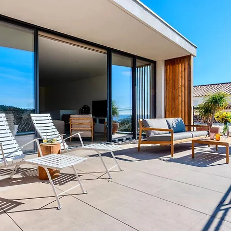 Magnifique Cavalière Terrasse 3 Garage * Le Lavandou