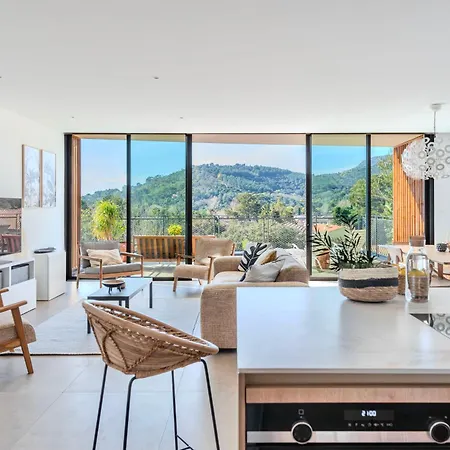 Апартаменти Magnifique Cavaliere Terrasse 3 Garage