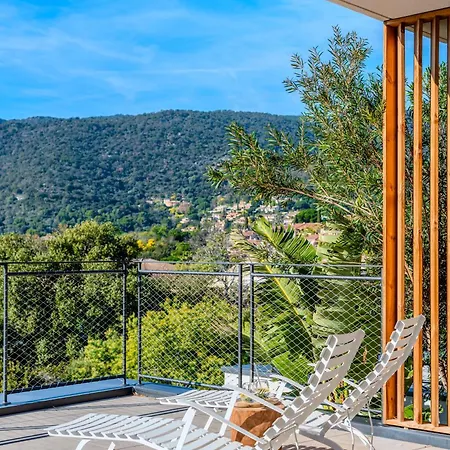 Magnifique Cavaliere Terrasse 3 Garage Апартаменти Ле-Лаванду