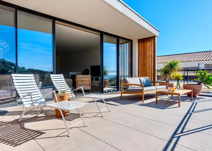 Magnifique Cavaliere Terrasse 3 Garage * Ле-Лаванду