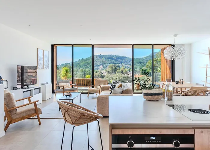 Apartmán Magnifique Cavaliere Terrasse 3 Garage