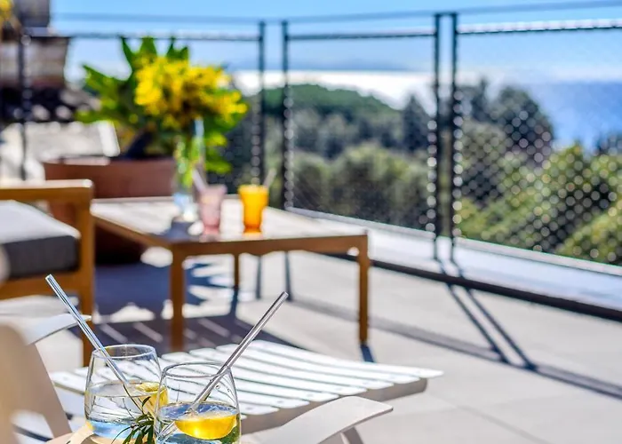 Magnifique Cavaliere Terrasse 3 Garage Апартаменты