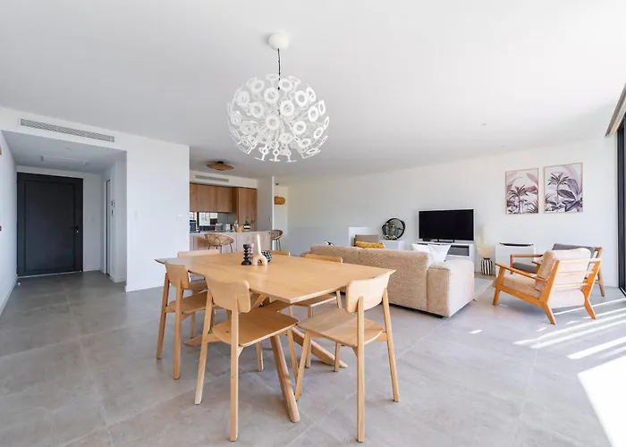 Apartmán Magnifique Cavaliere Terrasse 3 Garage Le Lavandou