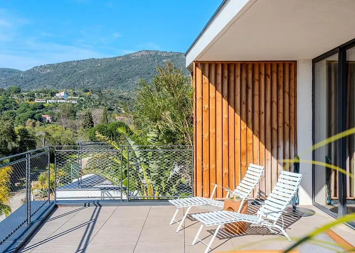 Апартаменты Magnifique Cavaliere Terrasse 3 Garage