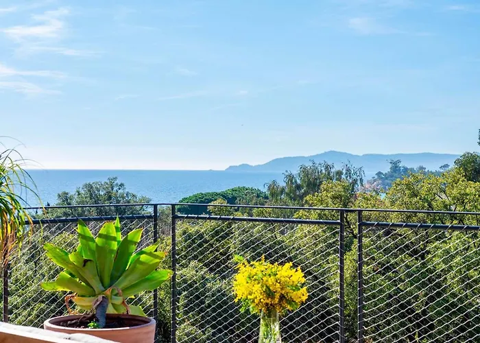 Апартаменты Magnifique Cavaliere Terrasse 3 Garage