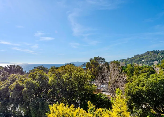 Magnifique Cavaliere Terrasse 3 Garage Апартаменты