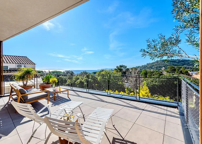 Magnifique Cavaliere Terrasse 3 Garage *