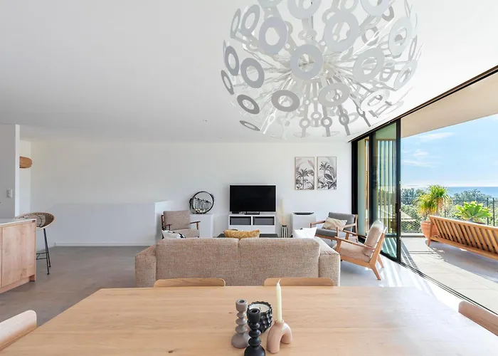 Апартаменты Magnifique Cavaliere Terrasse 3 Garage