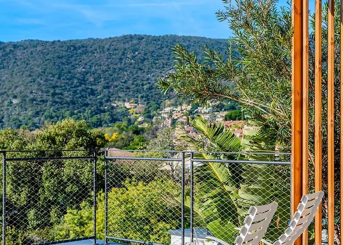 Magnifique Cavaliere Terrasse 3 Garage Апартаменты Ле-Лаванду