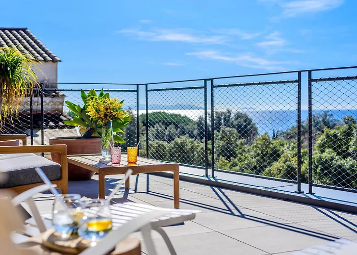 Magnifique Cavaliere Terrasse 3 Garage Apartmán Le Lavandou