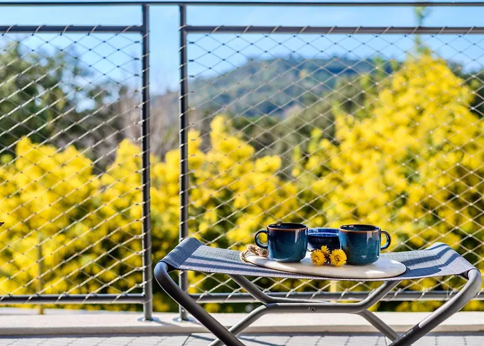 Apartmán Magnifique Cavaliere Terrasse 3 Garage *