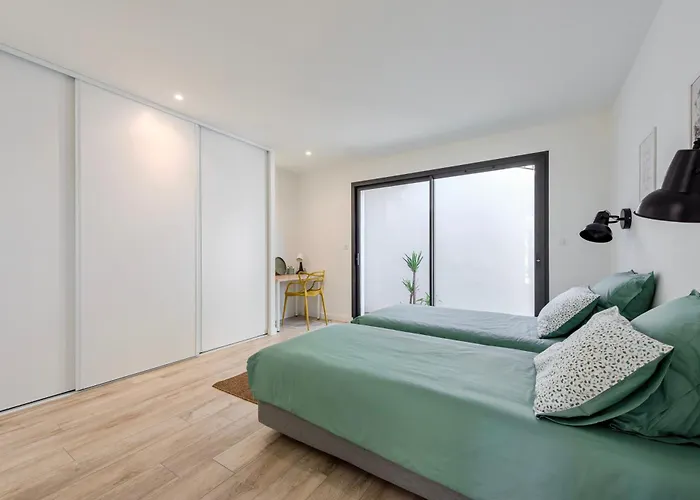 Апартаменты Magnifique Cavaliere Terrasse 3 Garage *