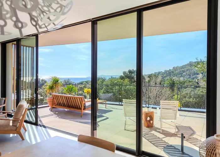 Apartmán Magnifique Cavaliere Terrasse 3 Garage *