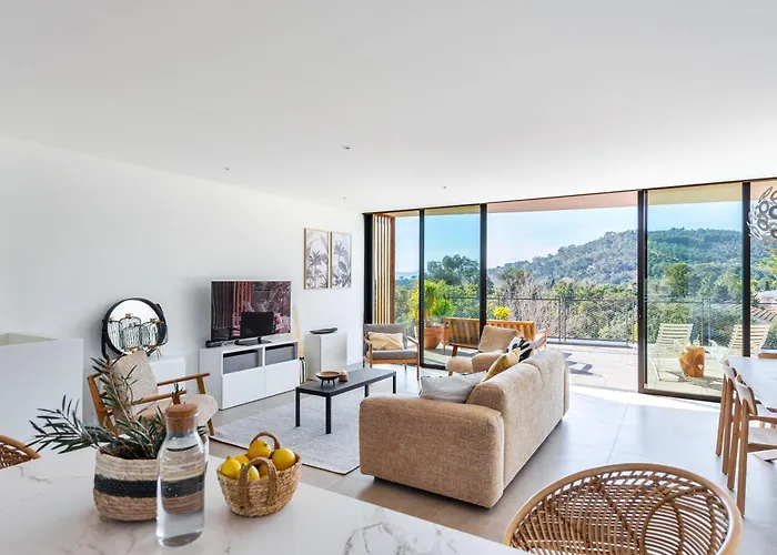 Magnifique Cavaliere Terrasse 3 Garage * Le Lavandou