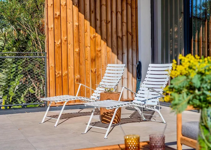 Magnifique Cavaliere Terrasse 3 Garage Apartmán